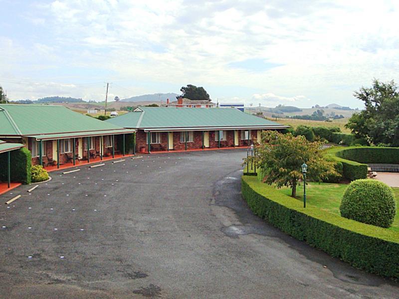 Kentish Hills Retreat Motel Sheffield Exterior photo