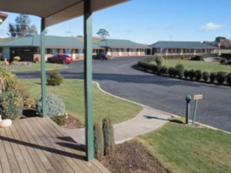 Kentish Hills Retreat Motel Sheffield Exterior photo